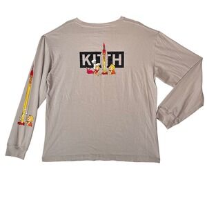 Kith x The Jetsons Mens Long Sleeve Graphic T-Shirt XL